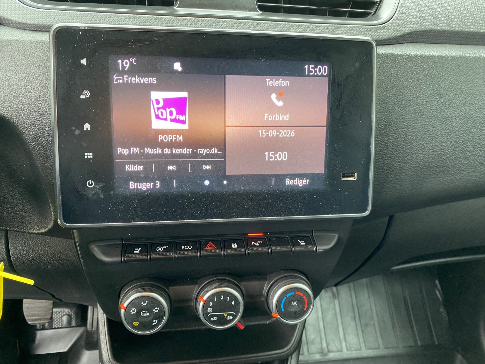 Hvid Renault Express fra 2021