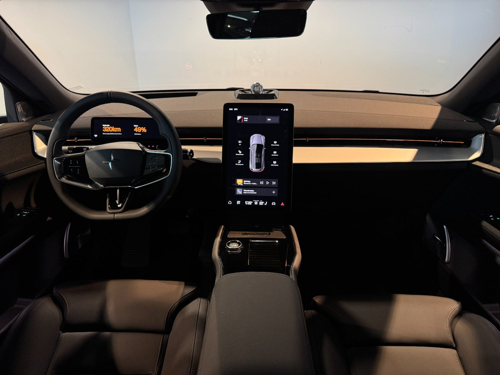 Grå Polestar 3 fra 2025