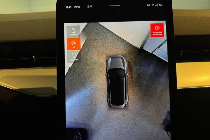 Grå Polestar 3 fra 2025