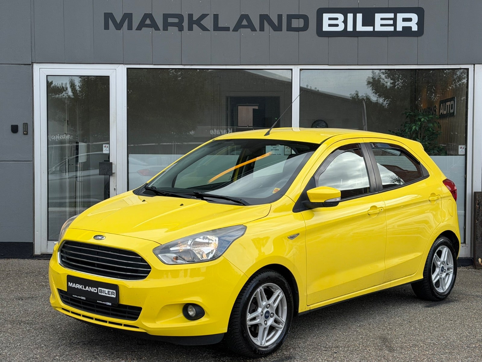 Ford Ka+ 1,2 Ultimate