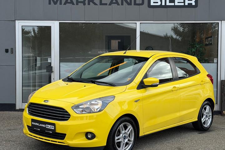 Gul Ford Ka+ fra 2017