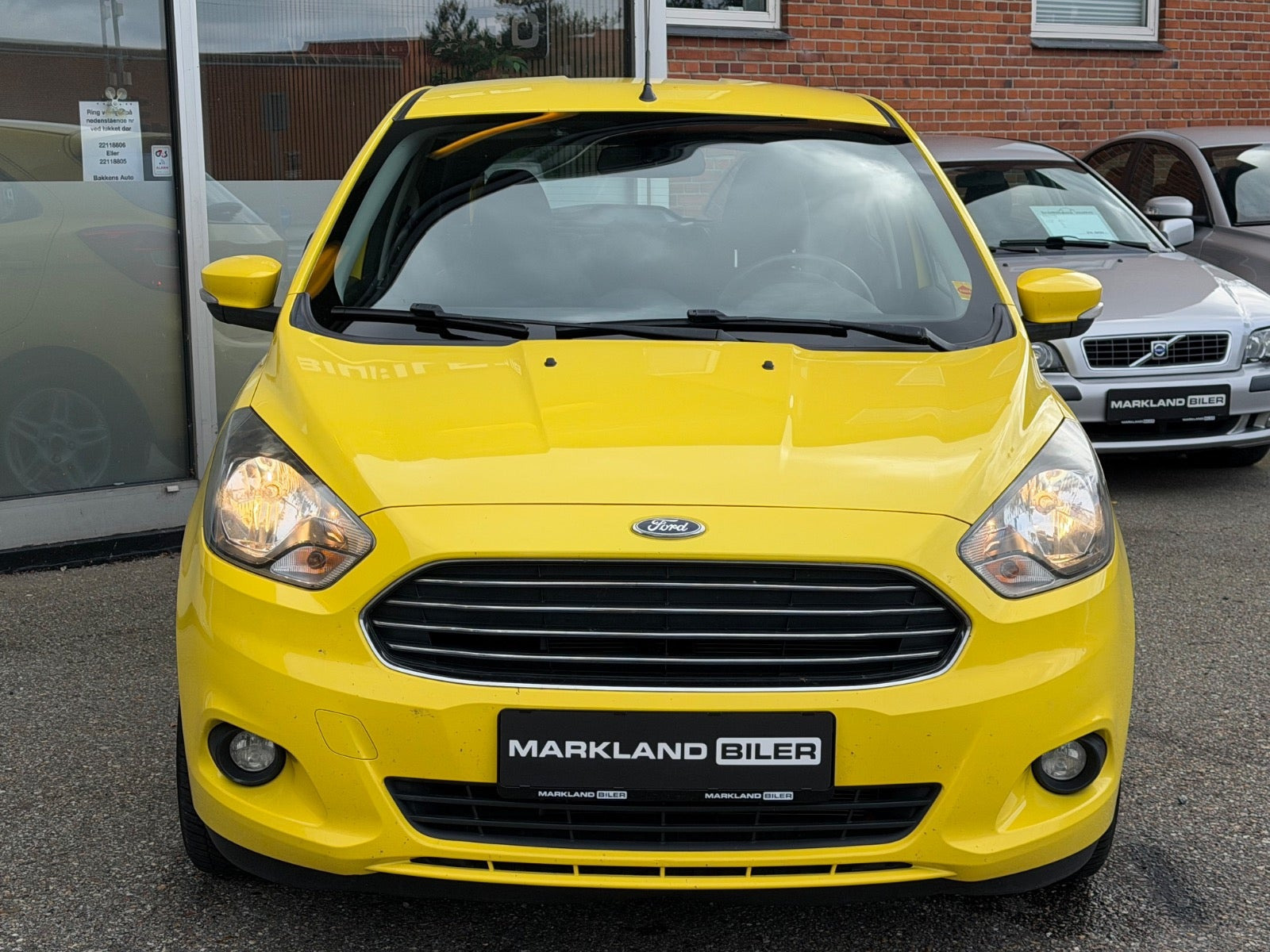 Gul Ford Ka+ fra 2017
