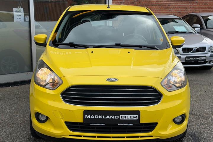 Gul Ford Ka+ fra 2017