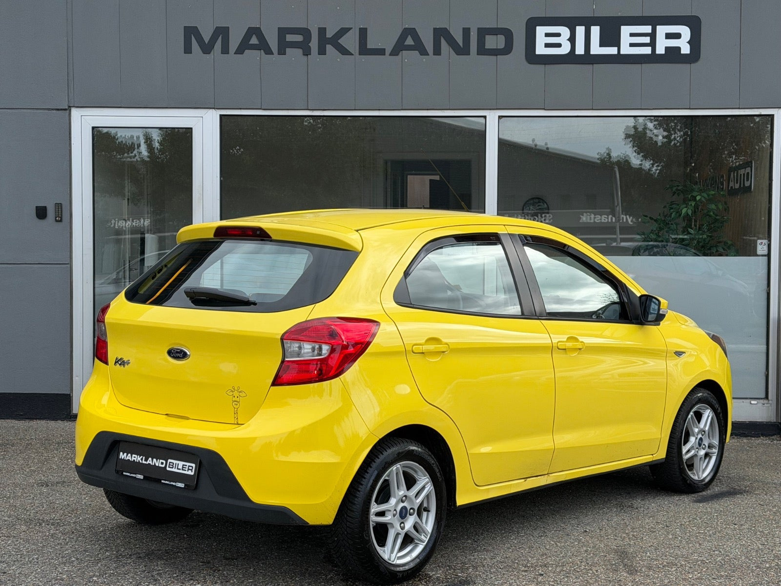 Gul Ford Ka+ fra 2017