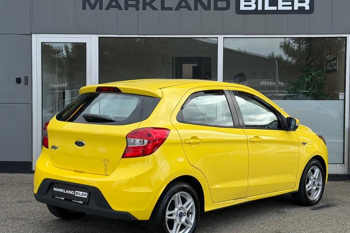 Gul Ford Ka+ fra 2017
