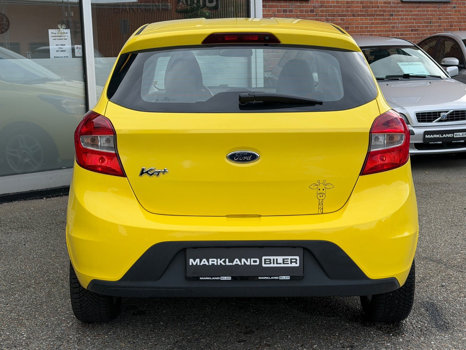 Gul Ford Ka+ fra 2017