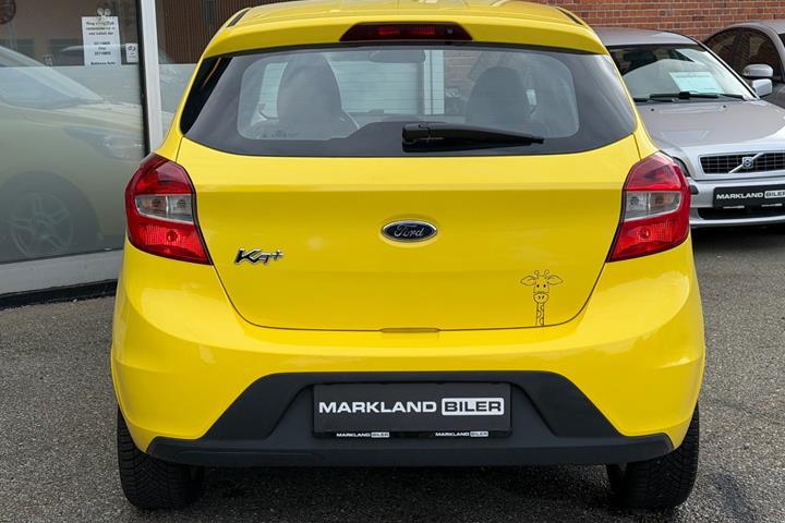 Gul Ford Ka+ fra 2017