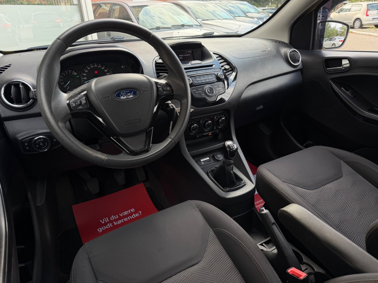 Gul Ford Ka+ fra 2017