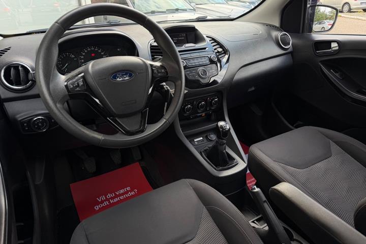 Gul Ford Ka+ fra 2017