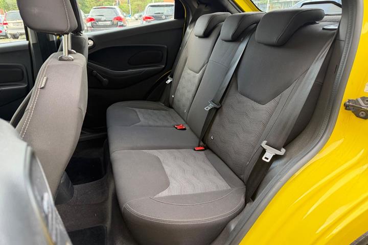 Gul Ford Ka+ fra 2017
