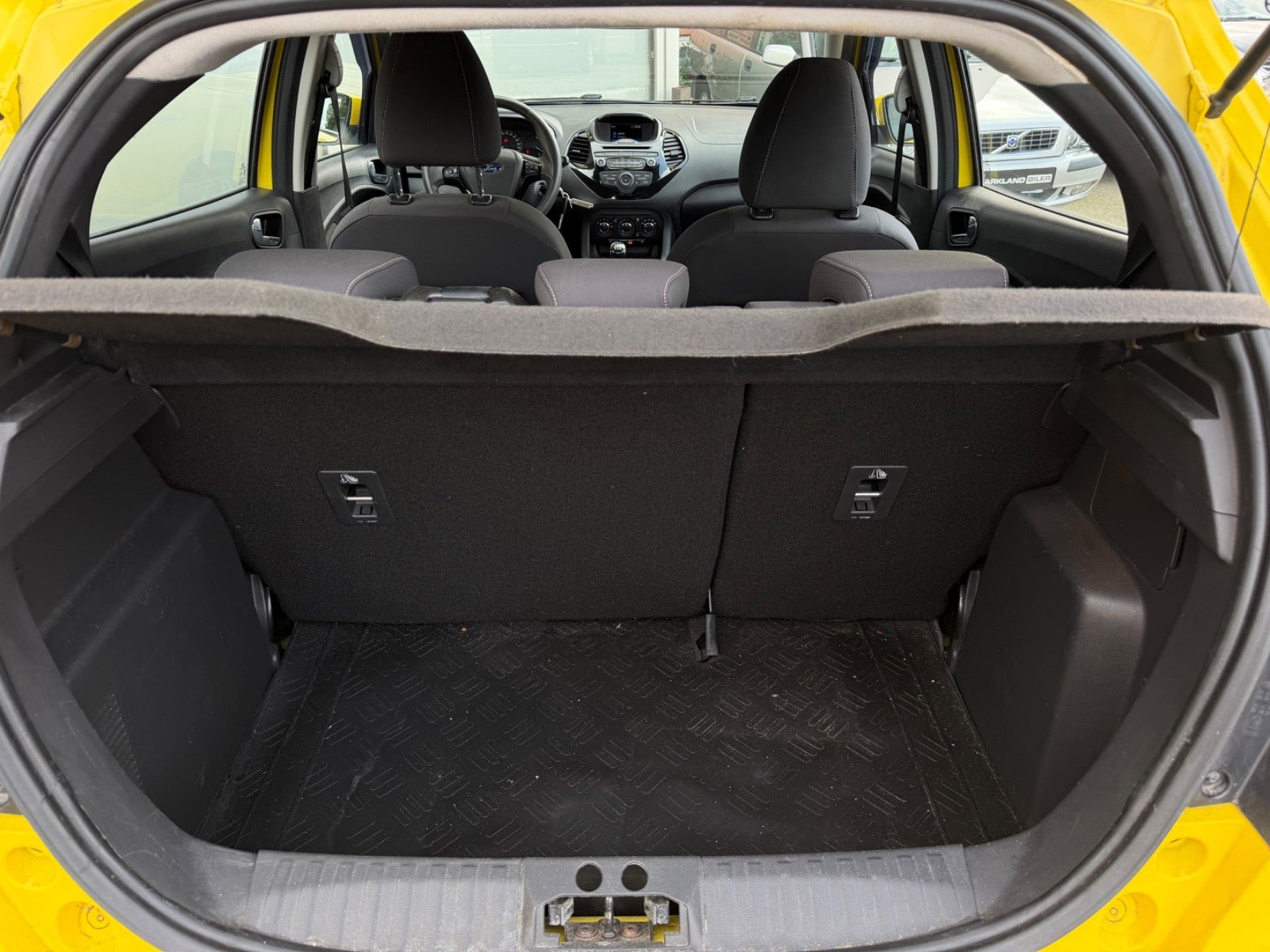 Gul Ford Ka+ fra 2017
