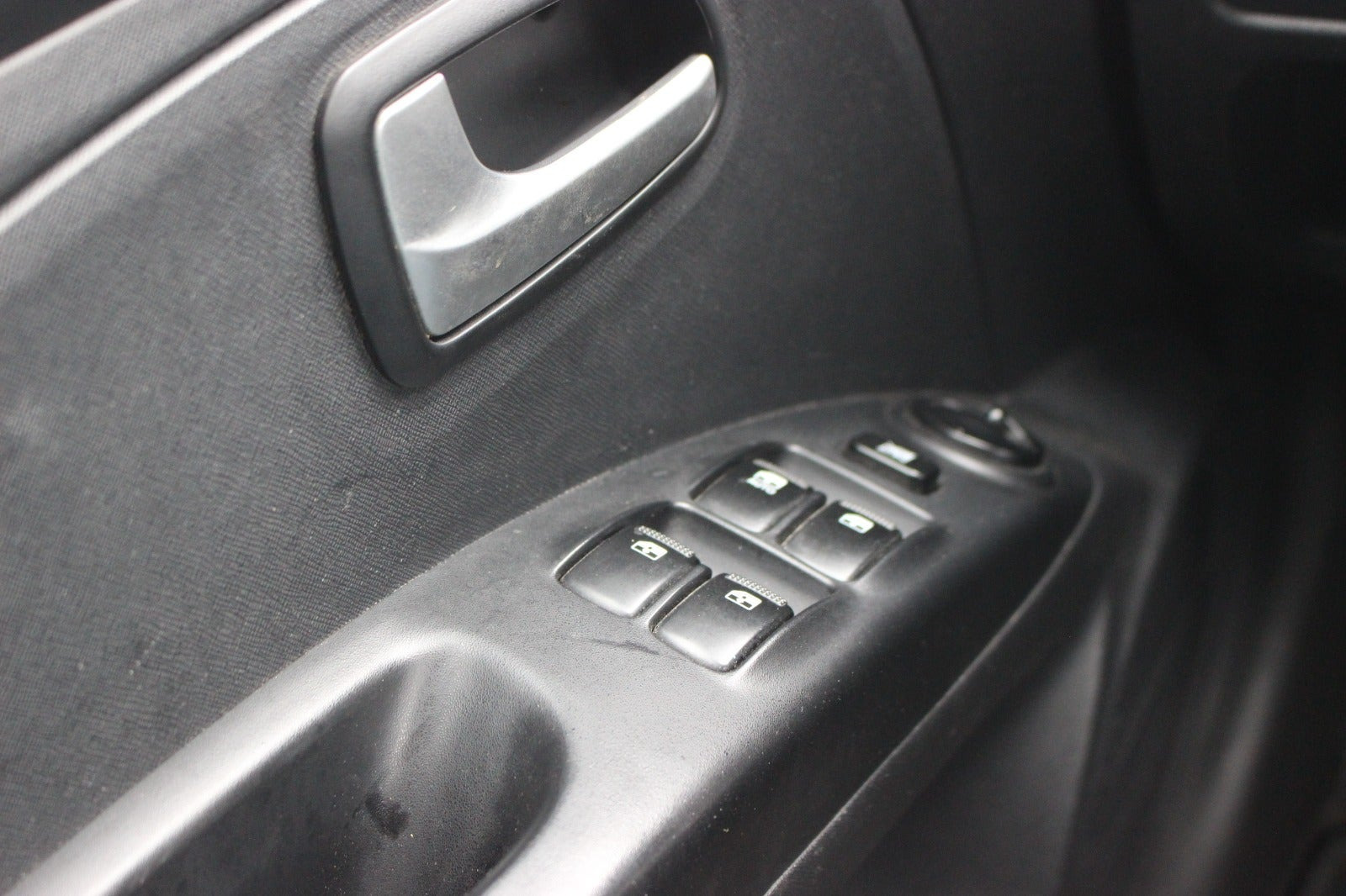 Grå Kia Picanto fra 2010