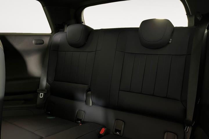Sort Mini Cooper SE fra 2024