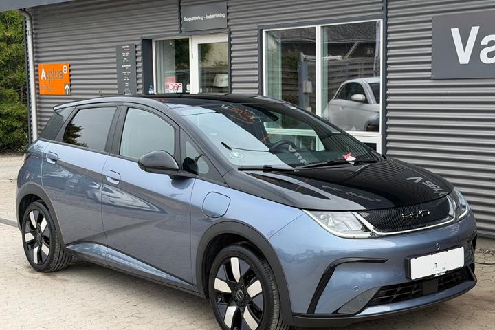 Grå BYD Dolphin fra 2023