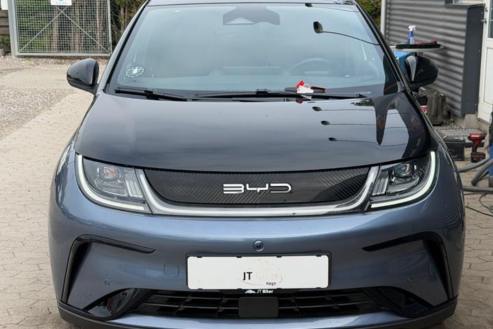 Grå BYD Dolphin fra 2023