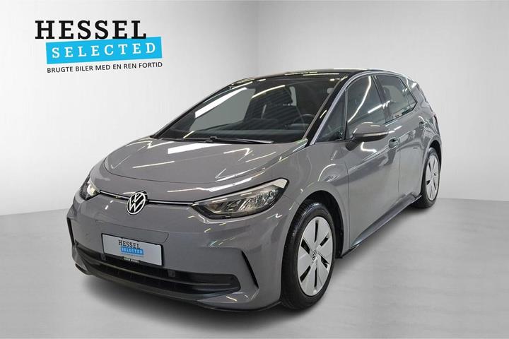 Grå VW ID.3 fra 2024