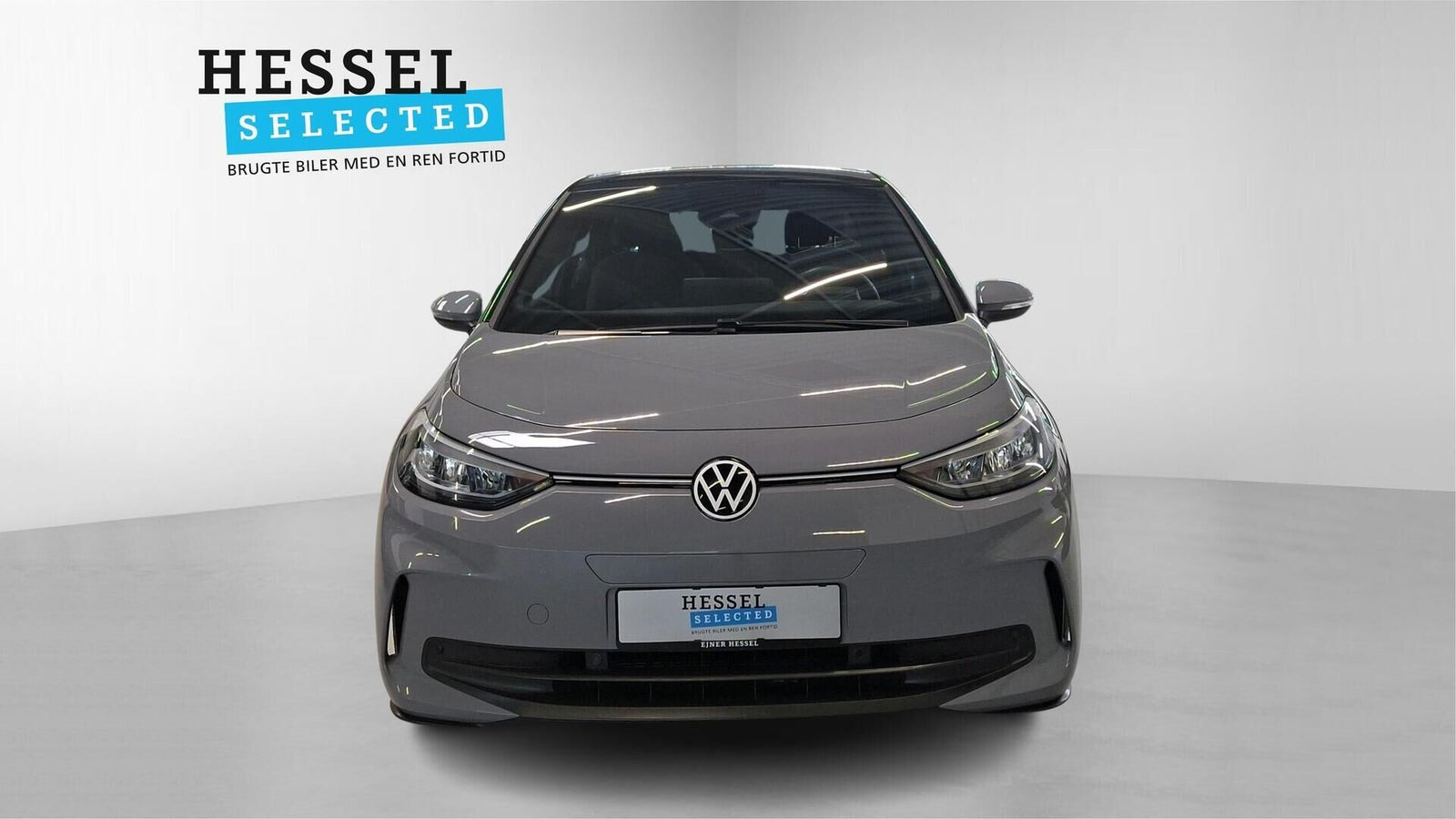 Grå VW ID.3 fra 2024
