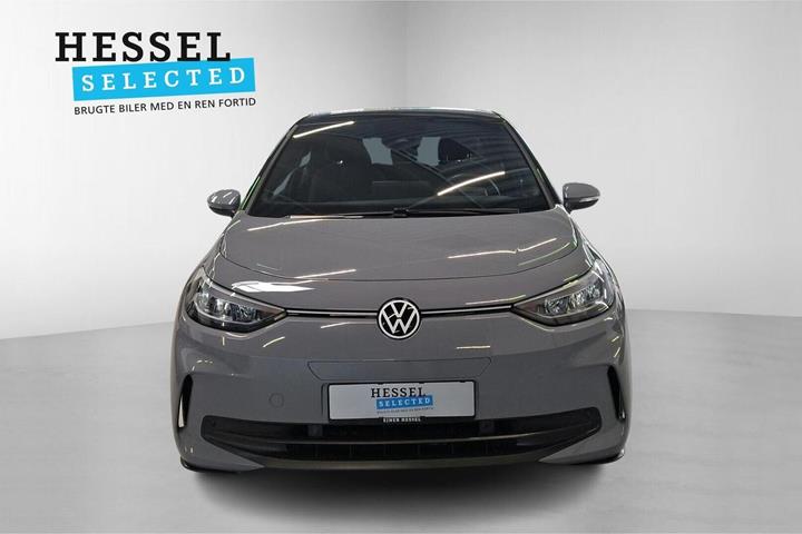 Grå VW ID.3 fra 2024