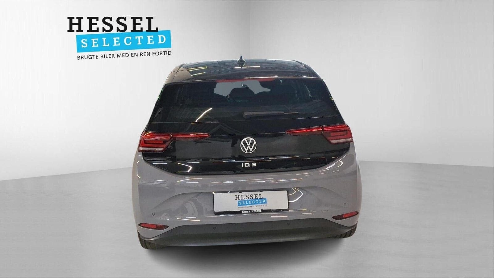 Grå VW ID.3 fra 2024