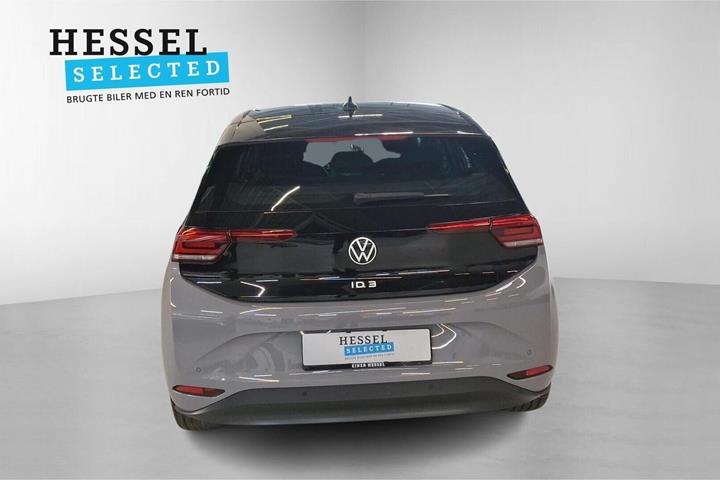 Grå VW ID.3 fra 2024
