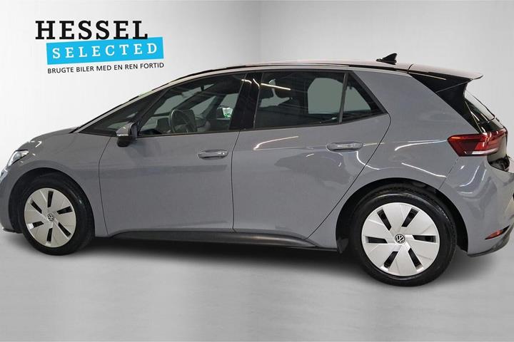 Grå VW ID.3 fra 2024