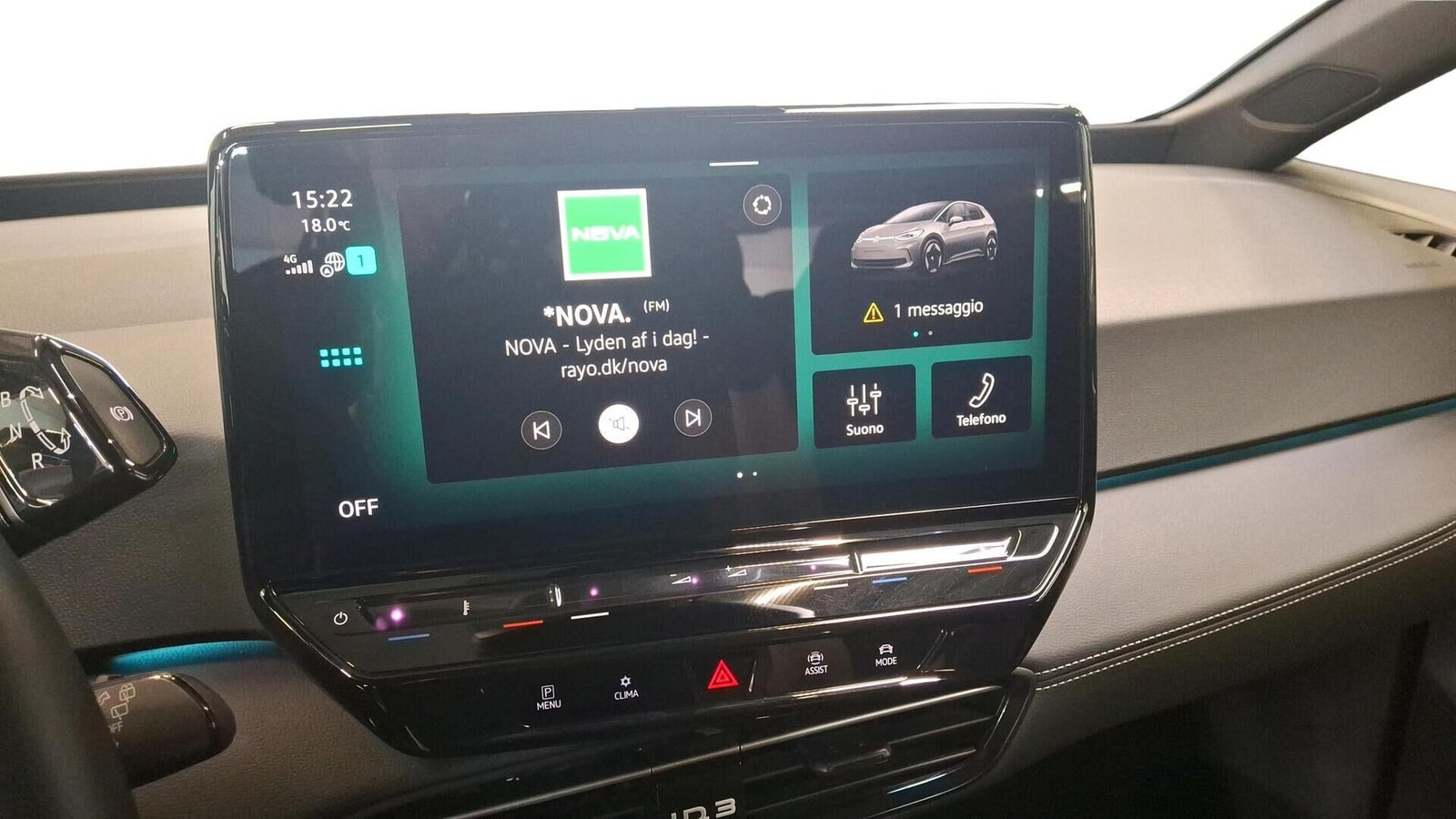 Grå VW ID.3 fra 2024