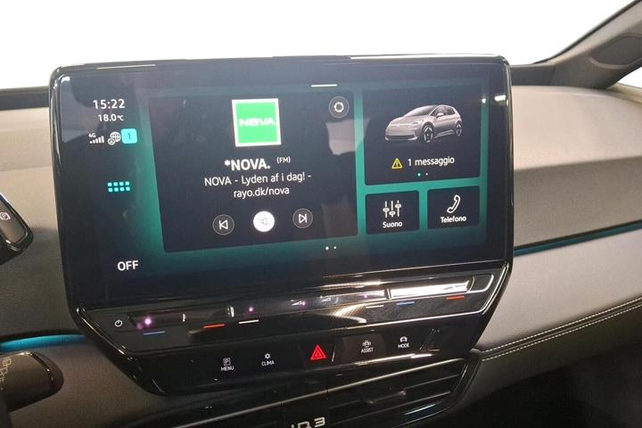 Grå VW ID.3 fra 2024
