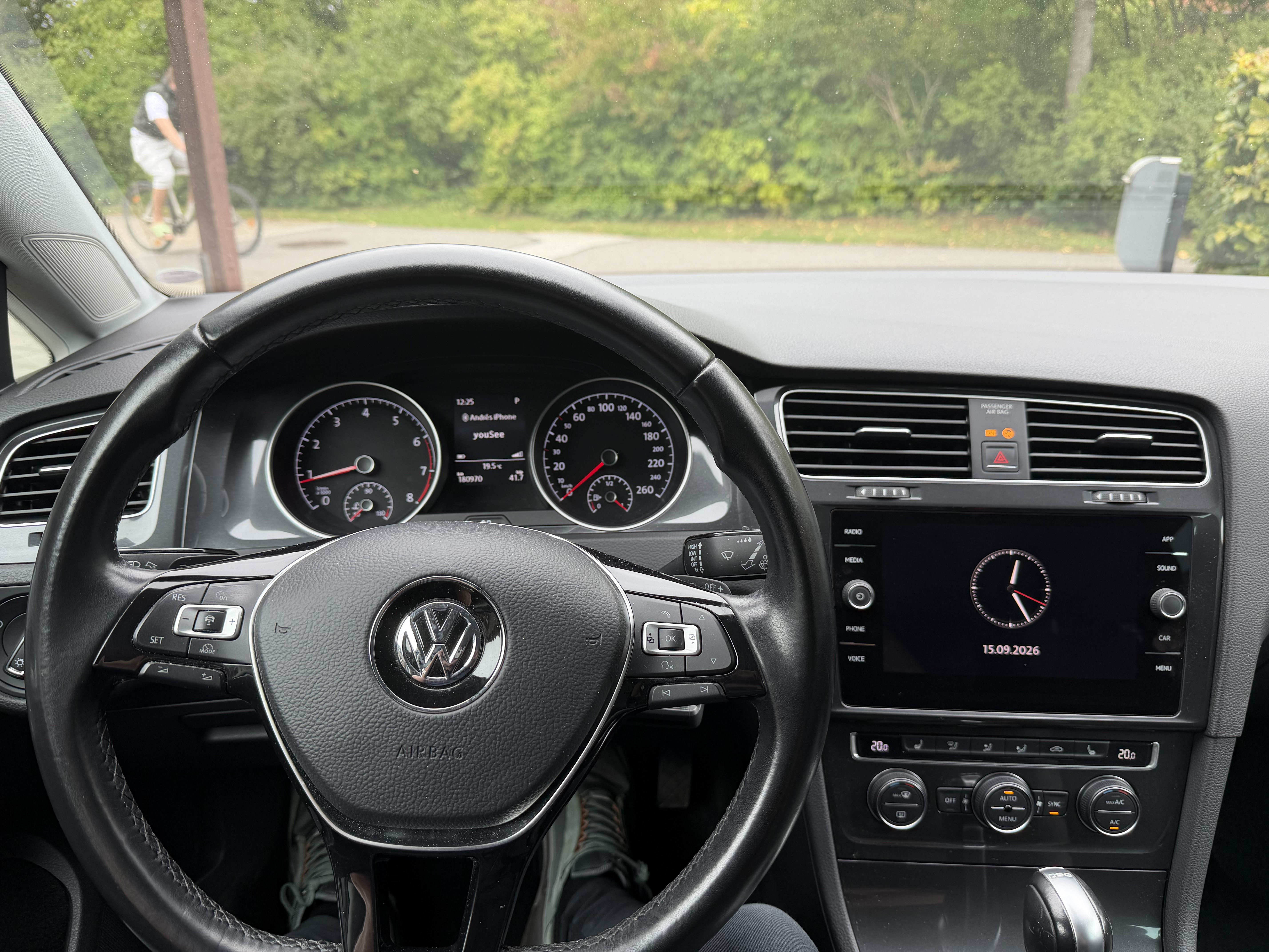 VW Golf VII 1,5 Bluemotion 1,5 evo 130 hk