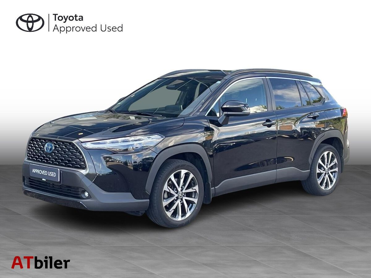 Toyota Corolla Cross 2,0 Hybrid Style Comfort E-CVT 197HK 5d Aut.