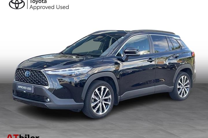 Sort Toyota Corolla Cross fra 2023