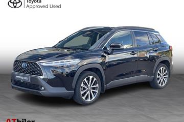 Toyota Corolla Cross 2,0 Hybrid Style Comfort E-CVT 197HK 5d Aut.
