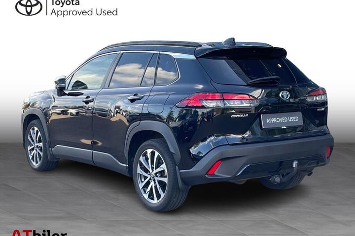 Sort Toyota Corolla Cross fra 2023
