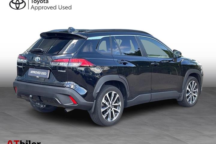 Sort Toyota Corolla Cross fra 2023