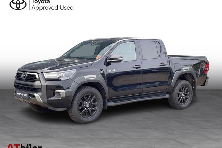 Sort Toyota HiLux fra 2022
