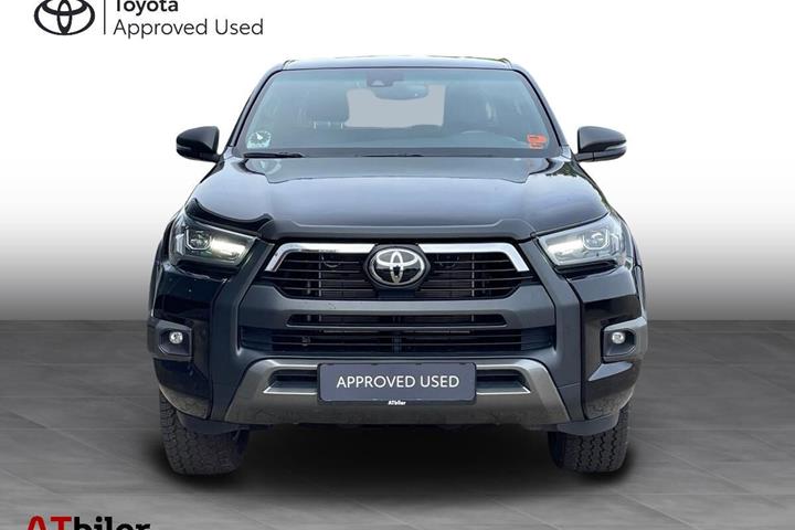 Sort Toyota HiLux fra 2022