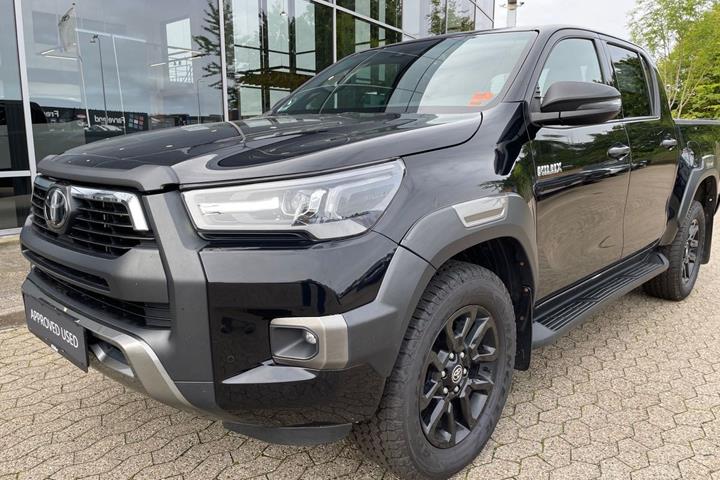 Sort Toyota HiLux fra 2022