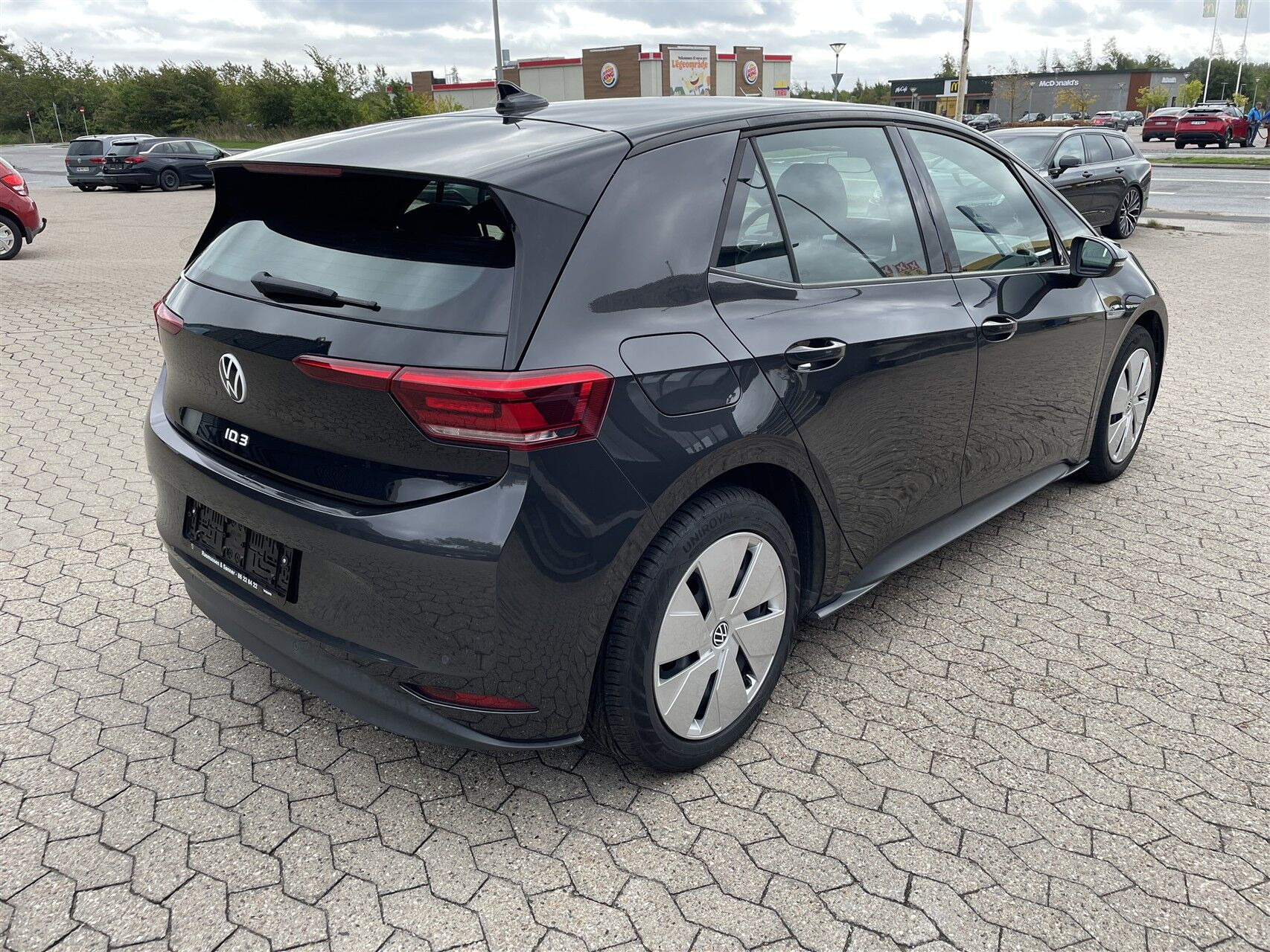 Sort VW ID.3 fra 2023