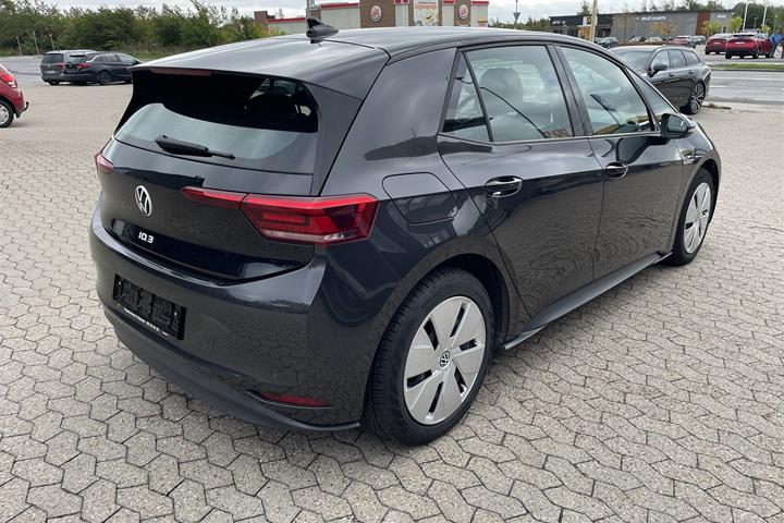 Sort VW ID.3 fra 2023