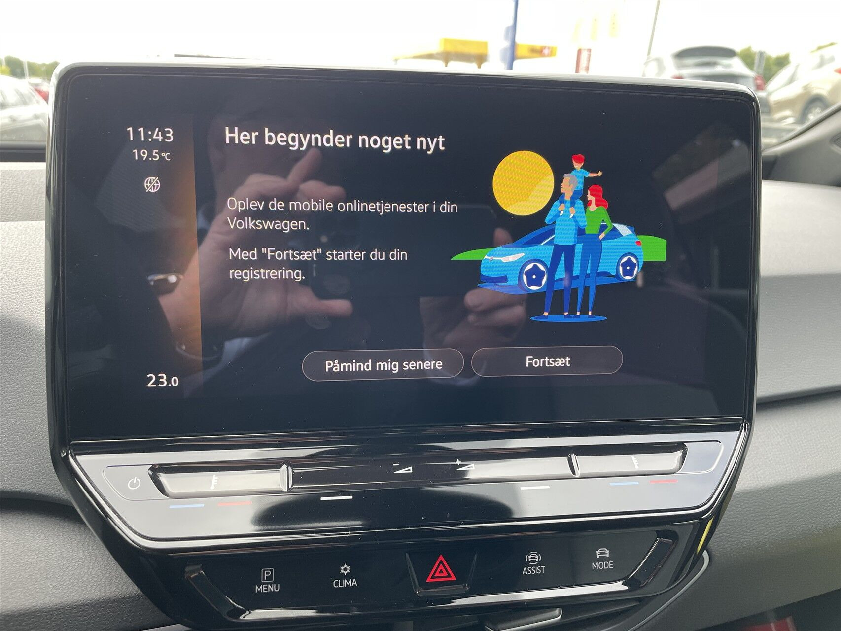 Sort VW ID.3 fra 2023