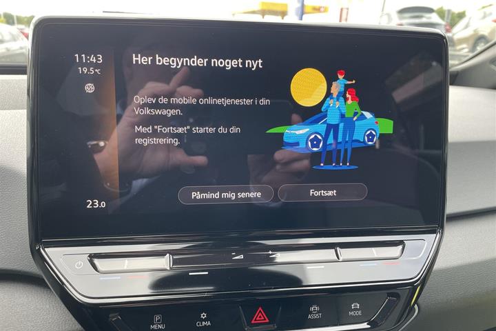 Sort VW ID.3 fra 2023