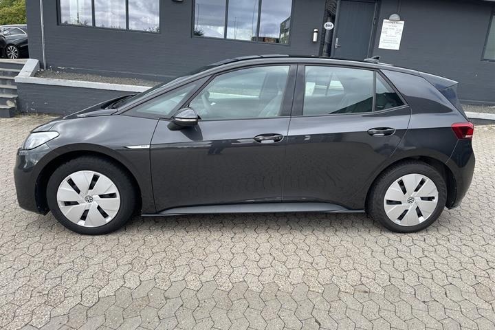 Sort VW ID.3 fra 2023