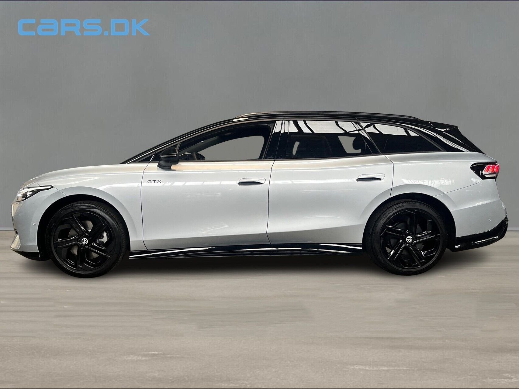Sølv VW ID.7 fra 2026
