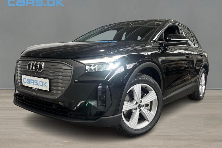 Sort Audi Q4 fra 2024