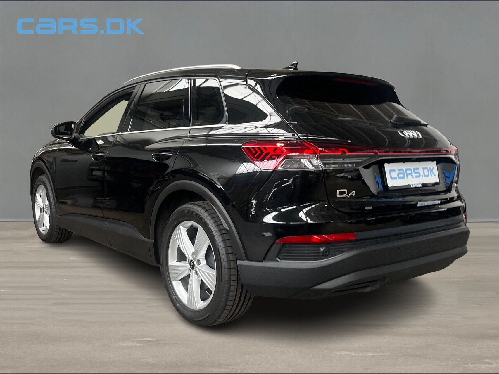 Sort Audi Q4 fra 2024