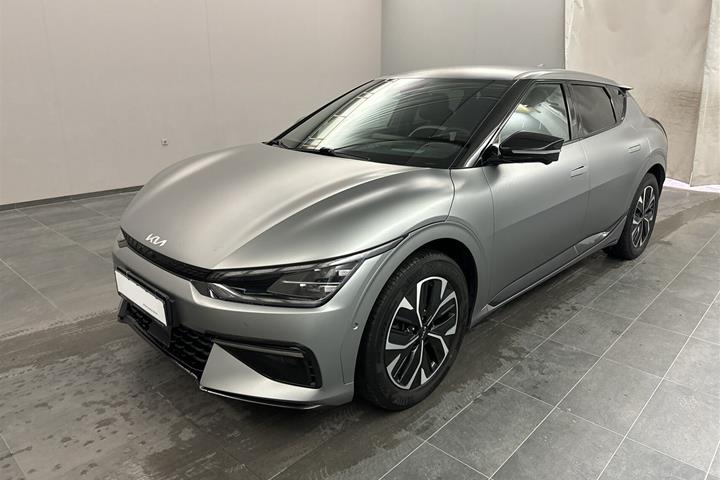 Grå Kia EV6 fra 2022