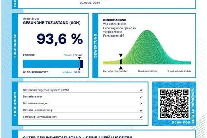 Grå Kia EV6 fra 2022