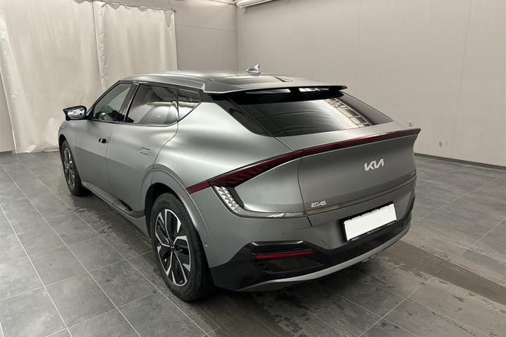 Grå Kia EV6 fra 2022