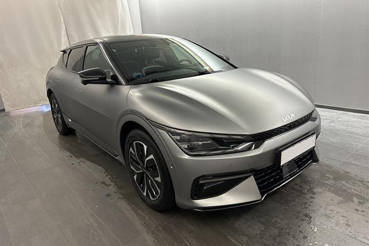 Grå Kia EV6 fra 2022