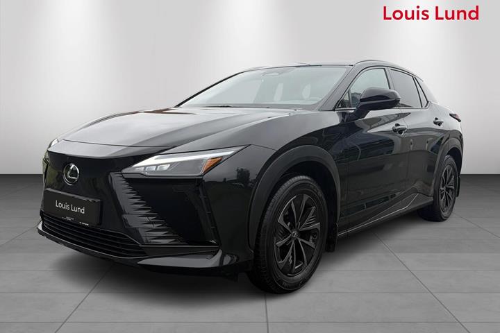 Sort Lexus RZ fra 2026