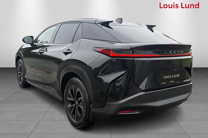 Sort Lexus RZ fra 2026